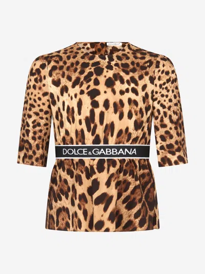 Shop Dolce & Gabbana Girls Shirt 10 Yrs Multicoloured