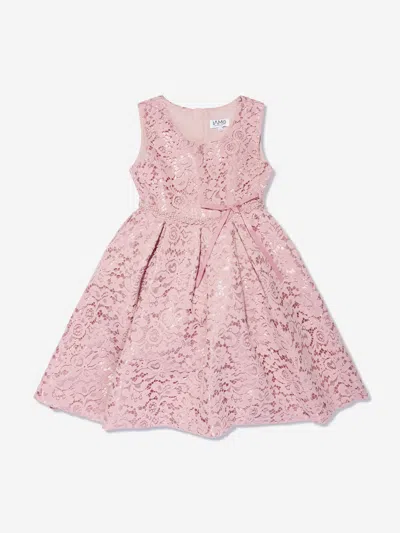 Shop Iame Girls A Line Dress In Pink
