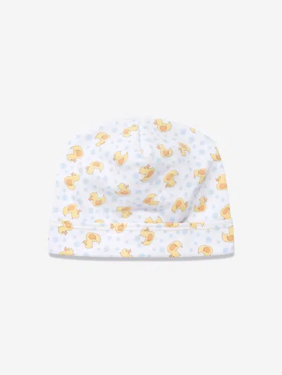 Shop Magnolia Baby Baby Rubber Ducky Printed Hat In White