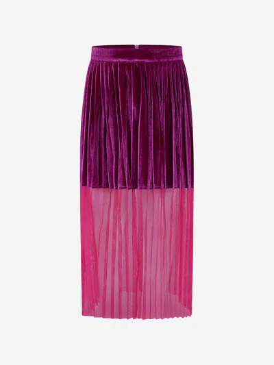 Shop Relish Girls Purppleated Skirt 16 Yrs Pink