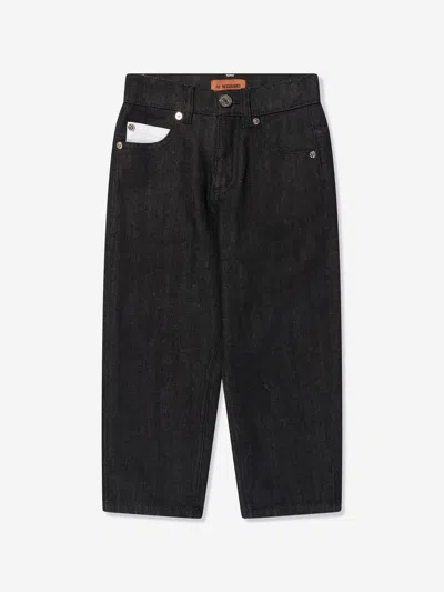 Shop Missoni Boys Branded Trousers In Black