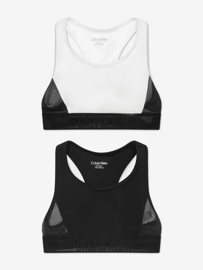 Shop Calvin Klein Underwear Girls 2 Pack Bralette Set