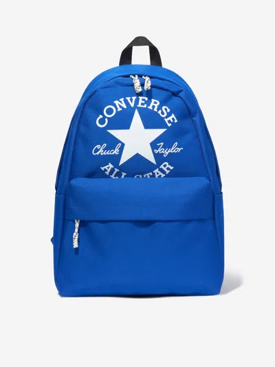 Shop Converse Kids Core Daypack In Blue