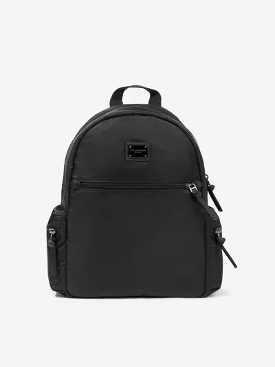 Shop Dolce & Gabbana Kids Branded Backpack