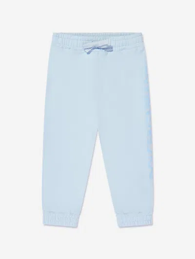 Shop Dolce & Gabbana Baby Boys Joggers In Blue