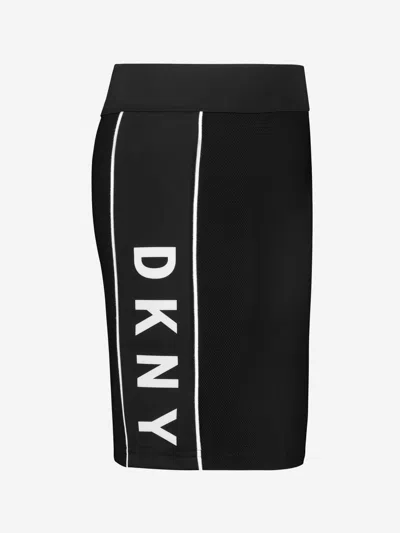 Shop Dkny Girls Skirt 4 Yrs Black