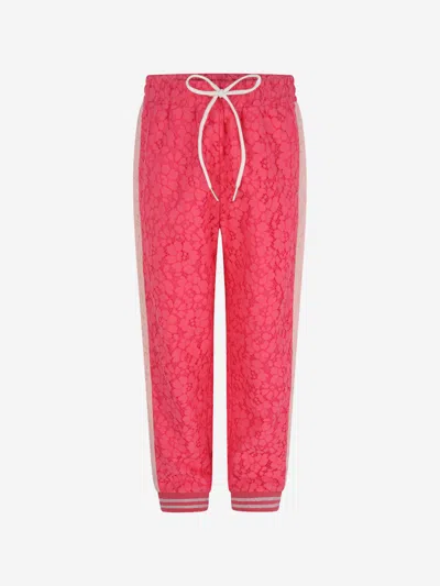 Shop Pinko Lace Trousers Xxs 6 Yrs Pink