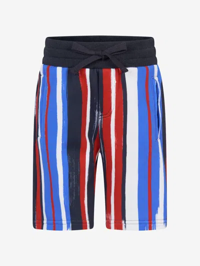 Shop Dolce & Gabbana Boys Shorts 4 Yrs Blue