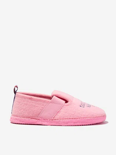 Shop Tommy Hilfiger Girls Indoor Slippers Eu 29 Uk 11 Pink