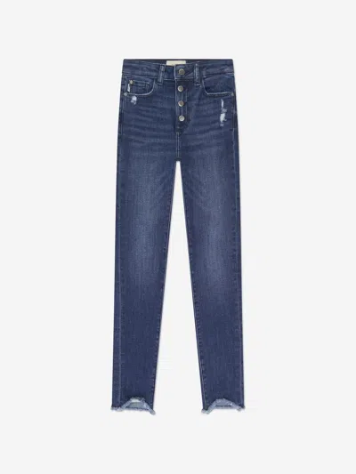 Dl1961 Chloe Skinny Jeans In Blue