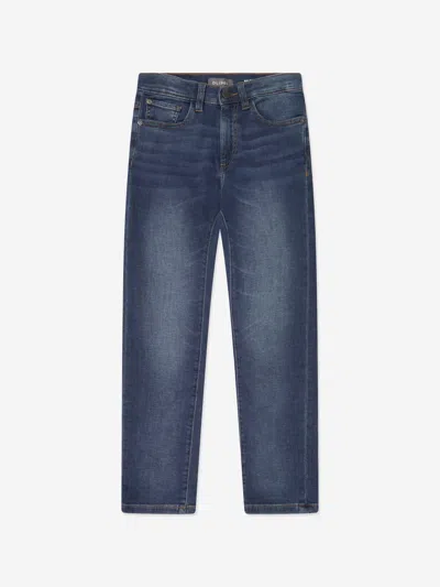 Shop Dl1961 Boys Brady Slim Fit Jeans In Blue