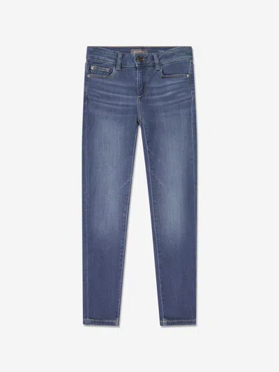 Shop Dl1961 Girls Chloe Skinny Fit Jeans In Blue