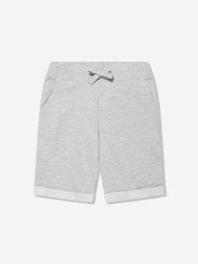 Shop Guess Boys Branded Active Shorts 7 Yrs Grey