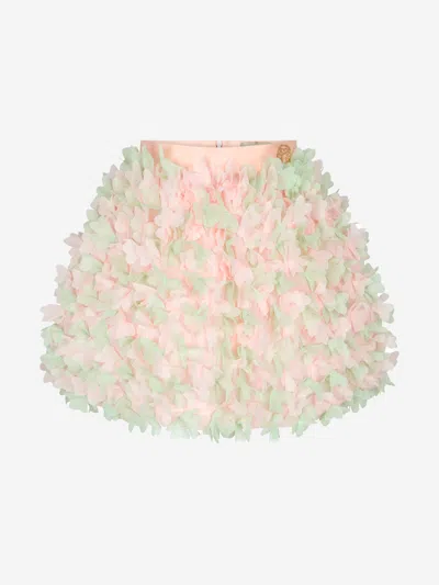 Shop Elie Saab Girls Skirt 12 Yrs Pink