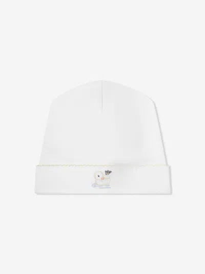 Shop Magnolia Baby Baby Vintage Duckies Embroidered Hat In White