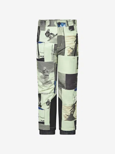 Shop Molo Boys Ski Pants 5 Yrs Grey