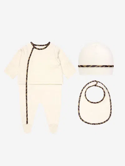 Shop Fendi Baby Gift Set (3 Piece)