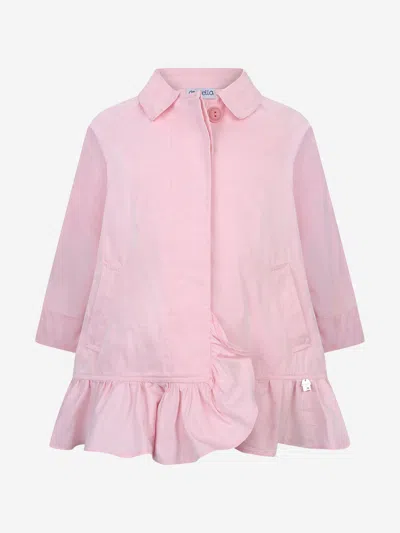Shop Simonetta Girls Trench Coat 4 Yrs Pink