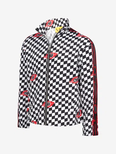 Off-white Boys Sweat Top 8 Yrs Black In Black