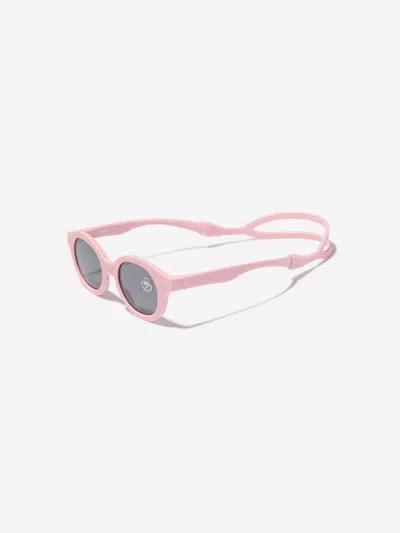 Izipizi Girls Retro Mini Sunglasses In Pink