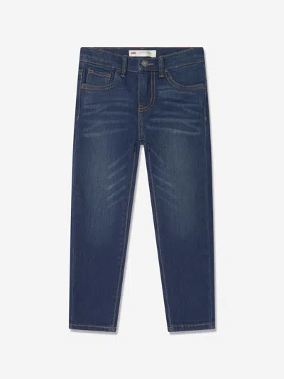 Levi's Wear Girls 710 Super Skinny Jeans 8 Yrs Blue In Blue