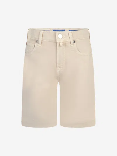 Jacob Cohen Boys Shorts 4 Yrs Beige In Beige