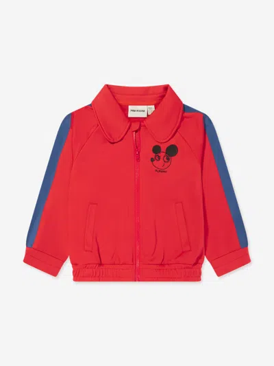 Shop Mini Rodini Kids Wct Track Jacket In Red