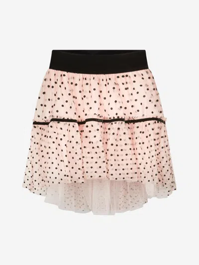 Shop Monnalisa Girls Skirt 6 Yrs Pink
