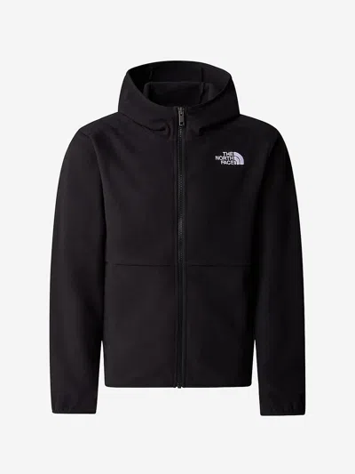 Shop The North Face Kids Glacier Full Zip Jacket In Black