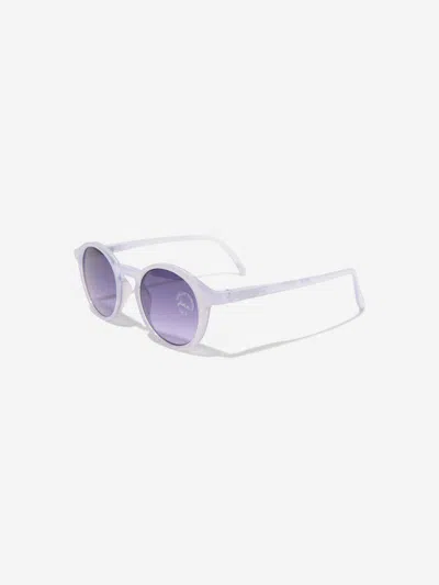 Shop Izipizi Girls Iconic Mini Sunglasses In Purple