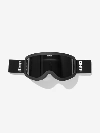 Shop Izipizi Kids Ski Goggles In Black