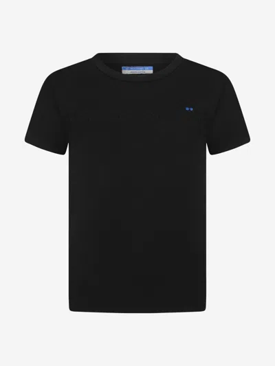 Shop Jacob Cohen Boys T-shirt 6 Yrs Black