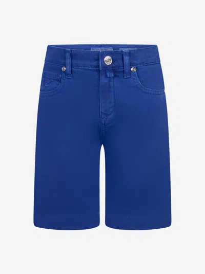 Jacob Cohen Boys Shorts 6 Yrs Blue In Blue
