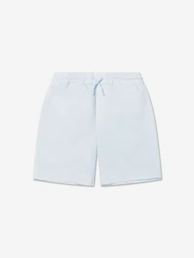 Shop Kenzo Boys Bermuda Shorts In Blue