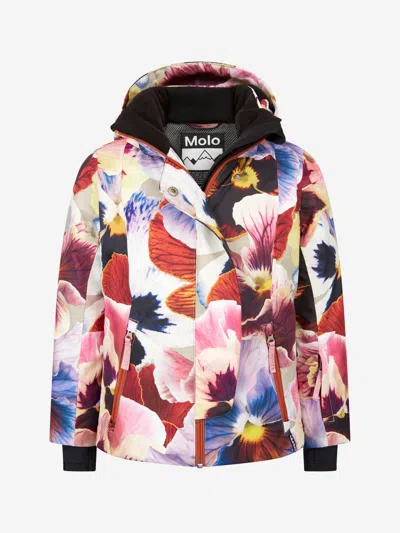 Shop Molo Girls Ski Jacket 4 Yrs Pink