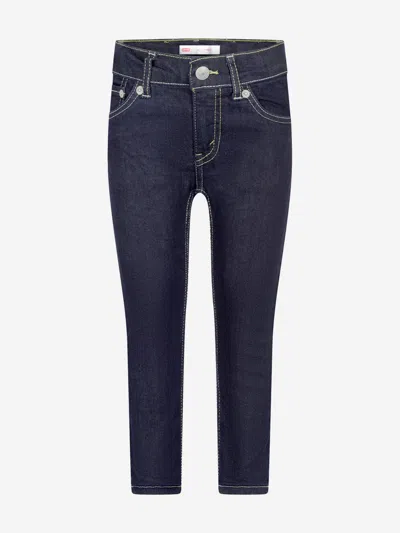 Shop Levi's Wear Boys Cotton Denim Skinny Fit 510 Jeans 8 Yrs Blue