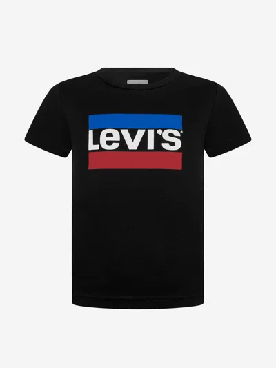 Shop Levi's Wear Boys T-shirt 5 Yrs Black
