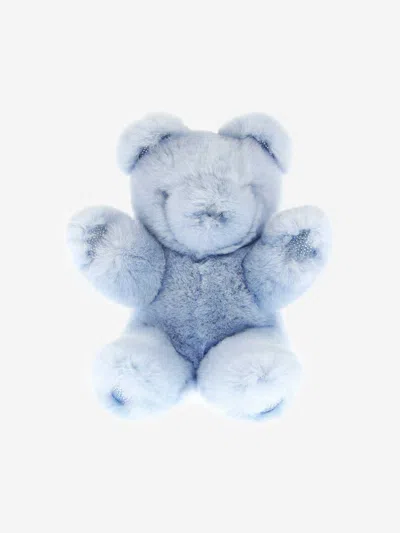 Shop Philipp Plein Boys Teddy Bear In Blue
