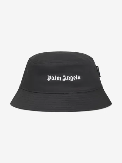 Palm Angels Girls Logo Bucket Hat In Multicoloured