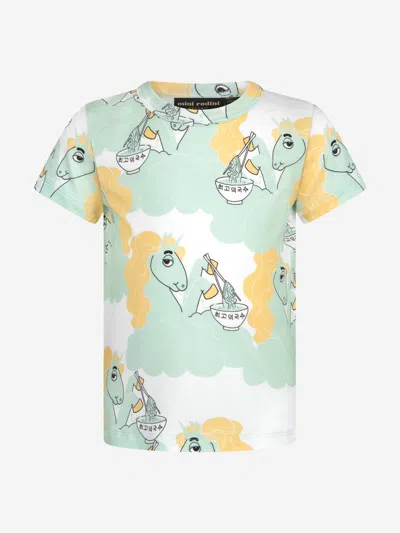 Shop Mini Rodini Unisex T-shirt 1 - 3 Mths Green