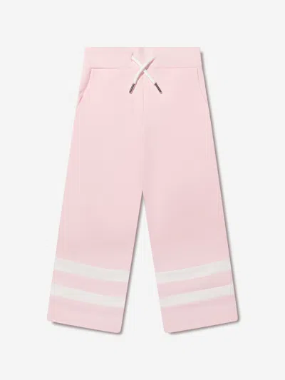 Shop Marni Girls Contrast Stripe Sweatpants 10 Yrs Pink