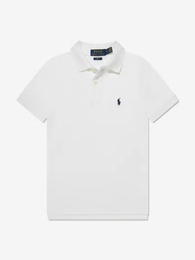 Polo Ralph Lauren Polo Custom-fit In White