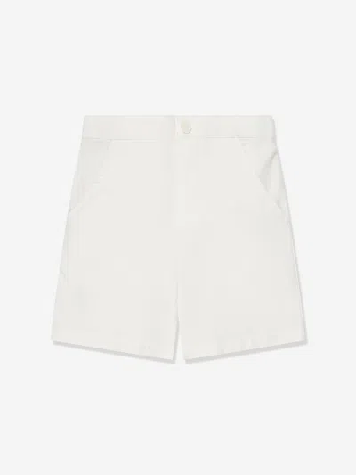 Shop Rachel Riley Boys Shorts In White