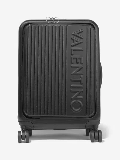 Shop Valentino Kids Explorer Small Size Carry On Suitcase