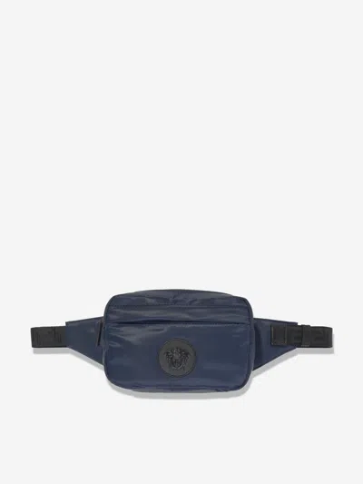 Shop Versace Kids Medusa Logo Belt Bag