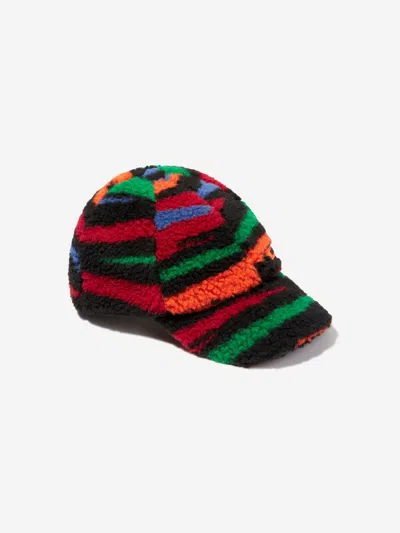Shop Missoni Boys Branded Cap In Multicoloured