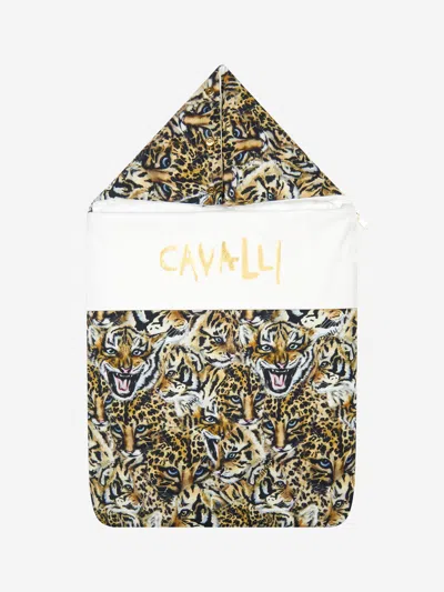 Shop Roberto Cavalli Baby Unisex Sleep Bag One Size Multicoloured