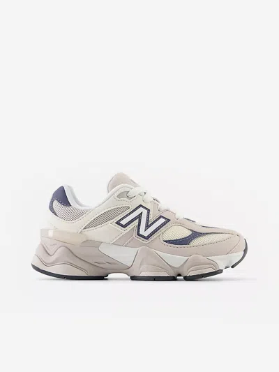 Shop New Balance Boys 9060 Trainers In Grey