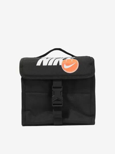 Shop Nike Boys Swoosh Smile Lunch Bag In Black