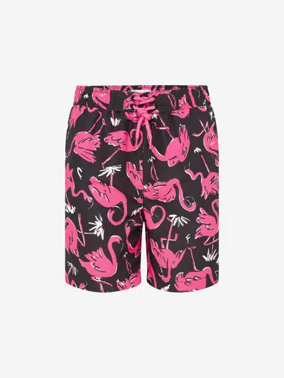 Shop Stella Mccartney Boys Swim Shorts 2 Yrs Pink